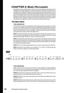 Percussive Acoustic Guitar Method 