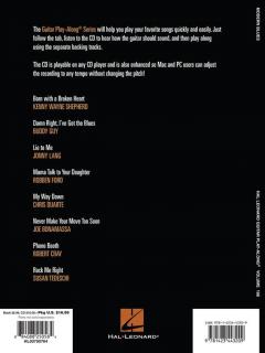 Guitar Play-Along Vol. 166: Modern Blues 