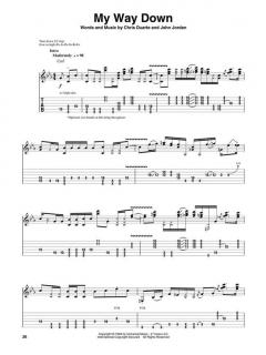 Guitar Play-Along Vol. 166: Modern Blues 