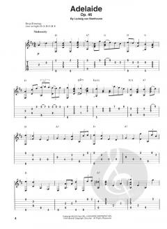 Fingerpicking Beethoven von Ludwig van Beethoven 