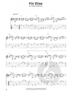 Fingerpicking Beethoven von Ludwig van Beethoven 