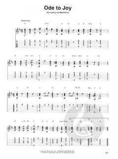 Fingerpicking Beethoven von Ludwig van Beethoven 