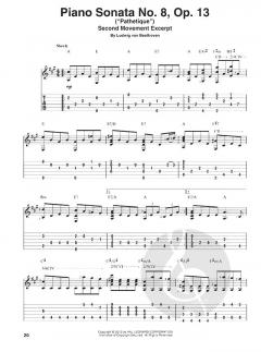 Fingerpicking Beethoven von Ludwig van Beethoven 