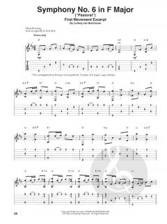 Fingerpicking Beethoven von Ludwig van Beethoven 