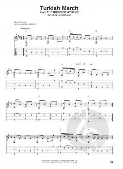 Fingerpicking Beethoven von Ludwig van Beethoven 