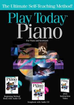 Play Piano Today! Complete Kit 