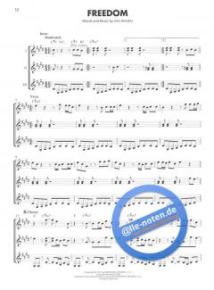 Essential Elements Guitar Ensembles: Jimi Hendrix von Jimi Hendrix 