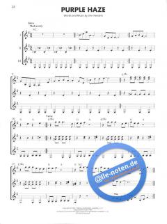 Essential Elements Guitar Ensembles: Jimi Hendrix von Jimi Hendrix 