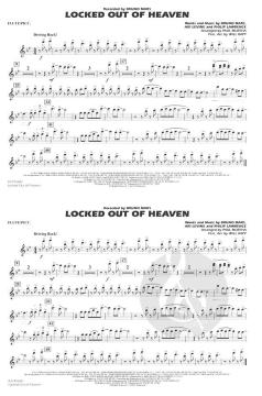 Locked Out Of Heaven von Bruno Mars 