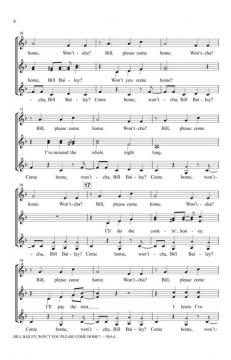 Bill Bailey, Won't You Please Come Home? (Hughie Cannon) 