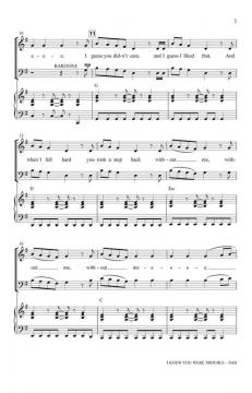 I Knew You Were Trouble (Taylor Swift) 