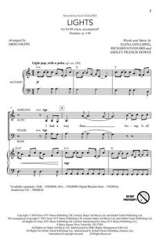 Lights (Ellie Goulding) 