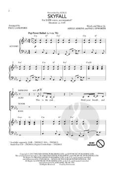 Skyfall von Adele Adkins 