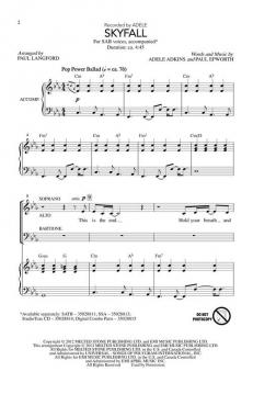 Skyfall von Adele (Download) 