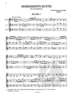 Mississippi-Suite (Gerald Schwertberger) 