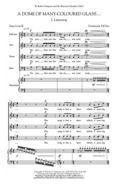 A Dome Of Many-Coloured Glass (Dominick DiOrio) 