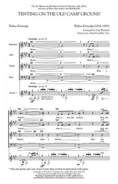 Tenting On The Old Camp Ground 