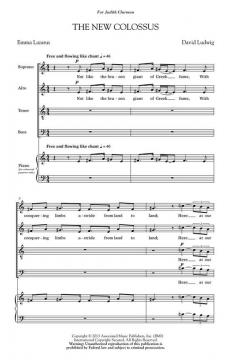 The New Colossus (Judith Clurman) 
