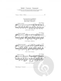 Venetianische Gondellieder für Klavier von Felix Mendelssohn Bartholdy im Alle Noten Shop kaufen