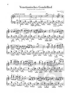 Venetianische Gondellieder für Klavier von Felix Mendelssohn Bartholdy im Alle Noten Shop kaufen