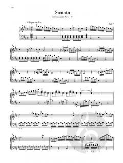 Wunderkind-Sonaten Band 1 KV 6-9 von Wolfgang Amadeus Mozart 