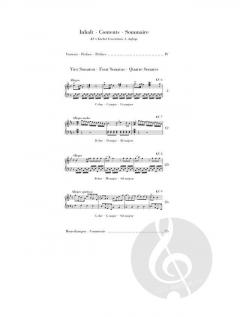 Wunderkind-Sonaten Band 1 KV 6-9 von Wolfgang Amadeus Mozart 