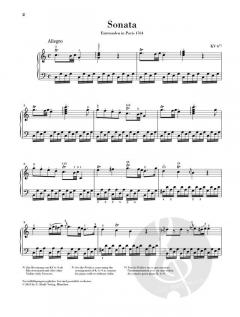 Wunderkind-Sonaten Band 1 KV 6-9 von Wolfgang Amadeus Mozart 