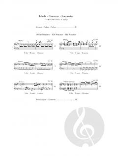 Wunderkind-Sonaten Band 2 KV 10-15 von Wolfgang Amadeus Mozart 