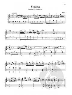 Wunderkind-Sonaten Band 2 KV 10-15 von Wolfgang Amadeus Mozart 