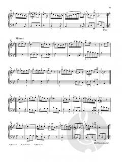 Wunderkind-Sonaten Band 3 KV 26-31 von Wolfgang Amadeus Mozart 