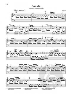 Wunderkind-Sonaten Band 3 KV 26-31 von Wolfgang Amadeus Mozart 