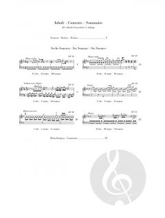 Wunderkind-Sonaten Band 3 KV 26-31 von Wolfgang Amadeus Mozart 