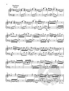 Wunderkind-Sonaten Band 3 KV 26-31 von Wolfgang Amadeus Mozart 