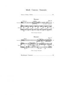 Romanzen für Horn und Klavier von Camille Saint-Saëns 