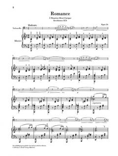 Romanzen für Horn und Klavier von Camille Saint-Saëns 