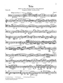 Klaviertrio g-moll op. 8 (Frédéric Chopin) 