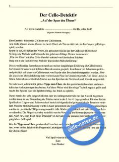 Der Cello Detektiv Band 1 von Lore Benker im Alle Noten Shop kaufen