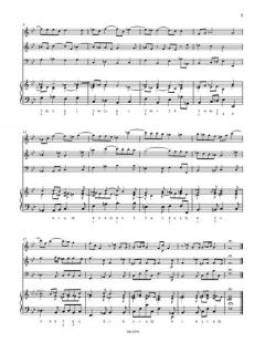 3 Sonaten aus 'Sonate à tre op. 1': Nr. 10-12 (Tomaso Albinoni) 