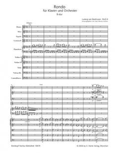 Rondo B-dur WoO 6 von Ludwig van Beethoven 