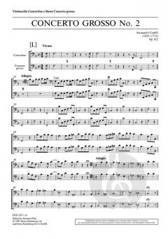 Concerto grosso op. 6 Nr. 2 F-dur (Arcangelo Corelli) 