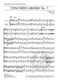 Concerto grosso op. 6 Nr. 7 D-dur (Arcangelo Corelli) 