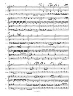 Konzert 'E-dur' Krebs 172 von Carl Ditters von Dittersdorf 