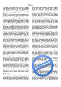 Four Sonatas von Friedrich II. 