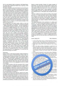 Four Sonatas von Friedrich II. 