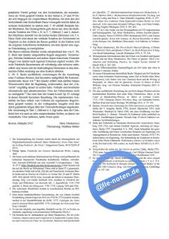 Four Sonatas von Friedrich II. 