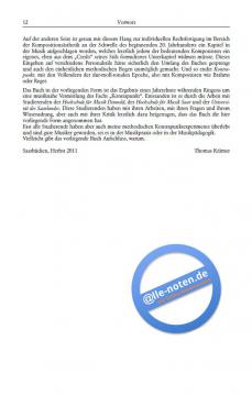 Kontrapunkt. von Thomas Krämer 