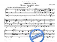 Sonne und Glanz von Klaus Uwe Ludwig 