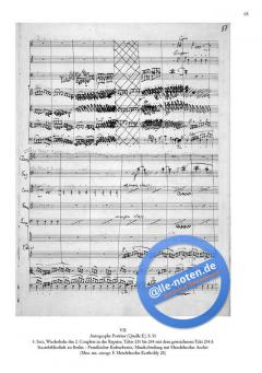 Sinfonie Nr. 4 A-Dur op. 90 von Felix Mendelssohn Bartholdy 