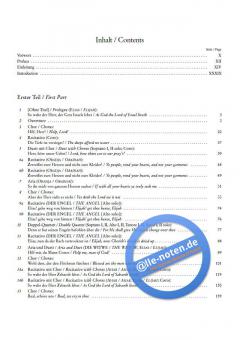 Elias (Elijah) Frühfassungen op. 70 von Felix Mendelssohn Bartholdy 