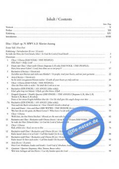 Elias - Klavierbearbeitungen op. 70 MWV A 25 von Felix Mendelssohn Bartholdy 